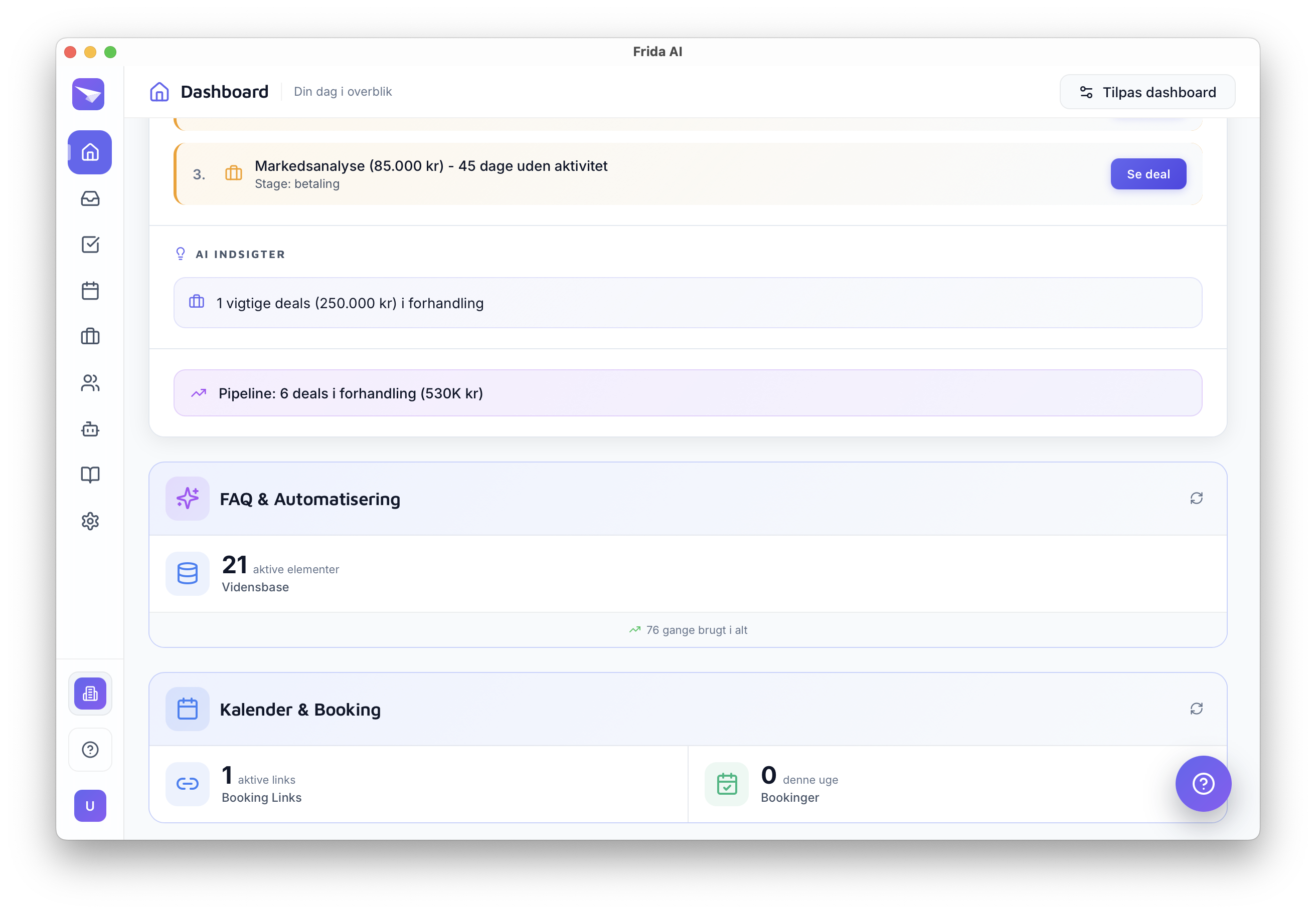 Frida Desktop Screenshot 1