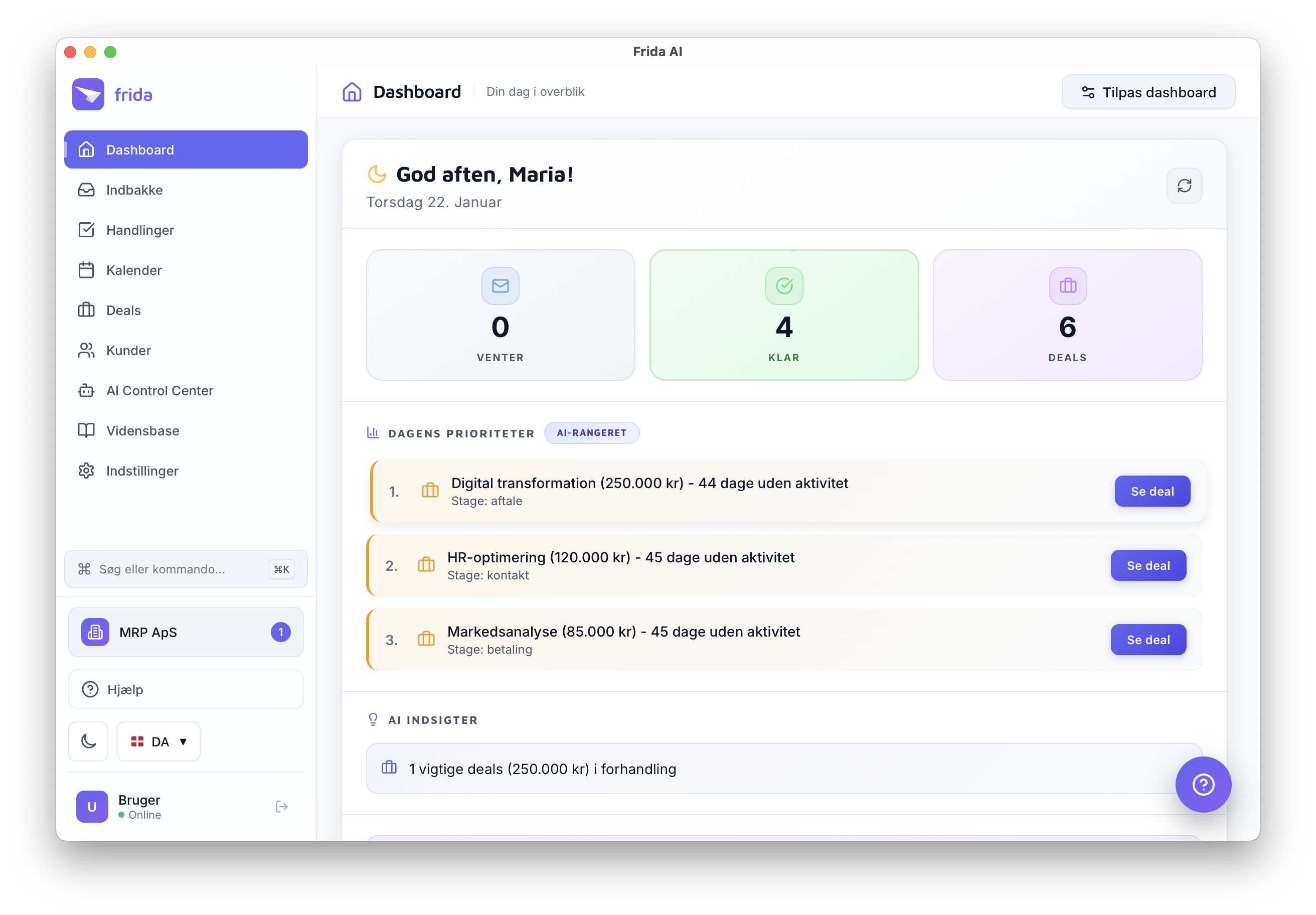 Frida Desktop Screenshot 5